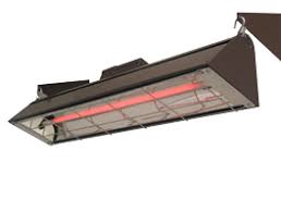 Detroit Radiant BAH-60-D-40 Radiant Heater, 4.0 KW, 575V 1PH 7.0A